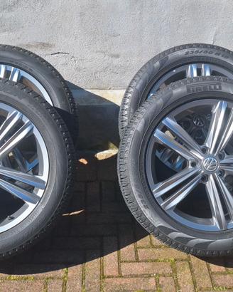cerchi volkswagen e gomme 4 stagioni