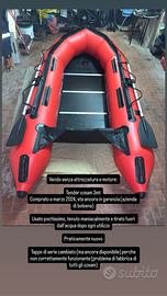 Tender ozeam 3mt, pari al nuovo