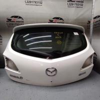 Portellone posteriore baule mazda 3 ii mk2 hatchba