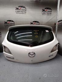 Portellone posteriore baule mazda 3 ii mk2 hatchba