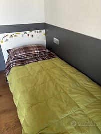 Letto 200 x 90 con materasso