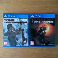 Tomb raider PS4