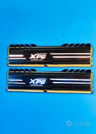 XPG 16GB 3600MHz DDR4 2x8GB - ADATA XPG GAMMIX D10