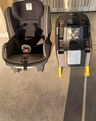 Seggiolino auto + base isofix