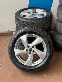 Cerchi e gomme audi 18 pollici