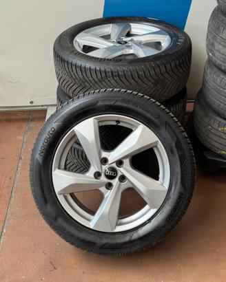 Cerchi e gomme audi 18 pollici