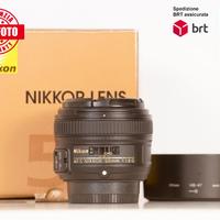 Nikon AF-S 50 F1.8 G (Nikon)