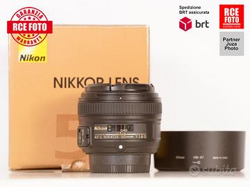 Nikon AF-S 50 F1.8 G (Nikon)