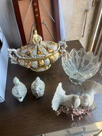 Porcellane capo di monte