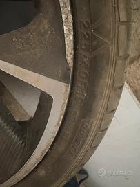 Cerchi e gomme 225/40 r19