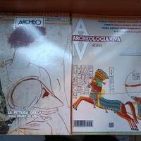 Lotto 36 riviste archeologia