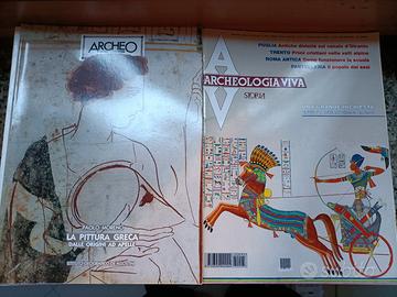 Lotto 36 riviste archeologia