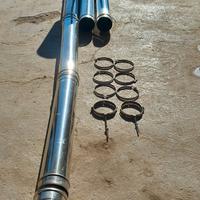 Tubi per stufa in acciaio inox