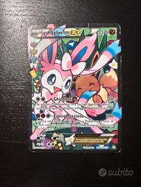 Carta Pokemon Sylveon EX RC32/RC32 Generazioni