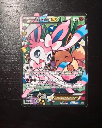 Carta Pokemon Sylveon EX RC32/RC32 Generazioni