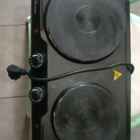 Piastra elettrica fornello