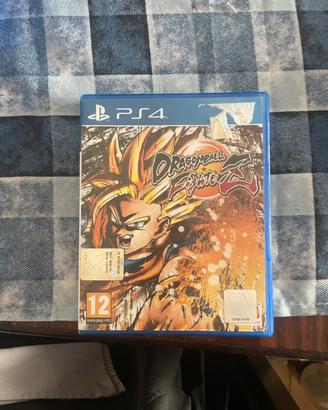 Dragon ball fighter z ps4