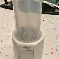 Scaldabiberon e omogeneizzati + sterilizzatore