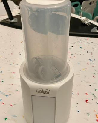 Scaldabiberon e omogeneizzati + sterilizzatore