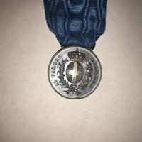 Medaglia d'argento al Valore Militare