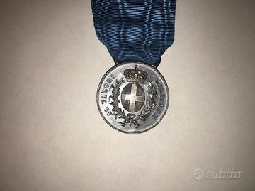 Medaglia d'argento al Valore Militare