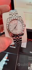 Tudor classic diamond 