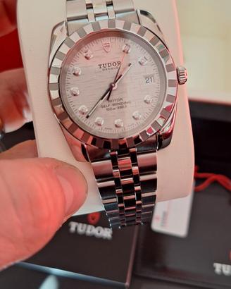 Tudor classic diamond 