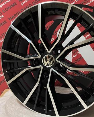Cerchi Golf Scirocco Passat Tiguan Tcross 17 polli