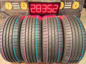 4 GOMME 225 55 17 95/99% GOOD YEAR DOT 23