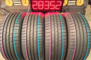 4 GOMME 225 55 17 95/99% GOOD YEAR DOT 23