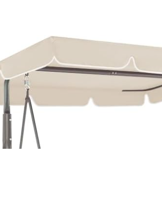 Tettuccio per Dondolo da Giardino 112 x 166 cm