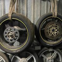 Honda CBR 600 cerchi carena