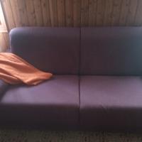 Divano letto Doimo viola