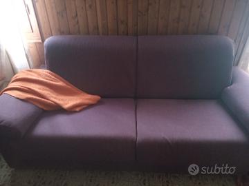 Divano letto Doimo viola