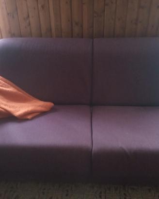 Divano letto Doimo viola