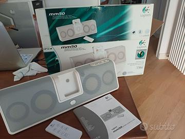 Logitech MM50 Speaker per IPod