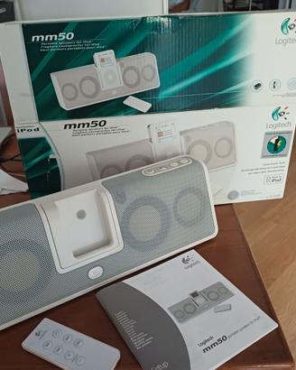 Logitech MM50 Speaker per IPod