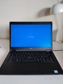 Dell Latitude 5480 8+256 con caricabatterie 