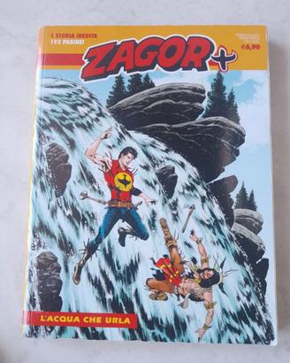 ZAGOR PIU' ED ALTRO