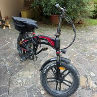 BICICLETTA ELETTRICA BRINKE COME NUOVA