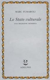 Lo stato culturale / Marc Fumaroli