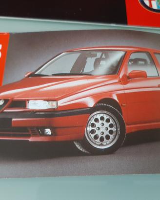 Alfa romeo 155 depliant+colori/interni originali