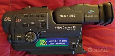 Videcamera Samsung – 8mm - VP-A15   PAL