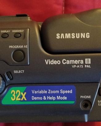 Videcamera Samsung – 8mm - VP-A15   PAL