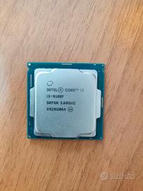 CPU i3 9100f
