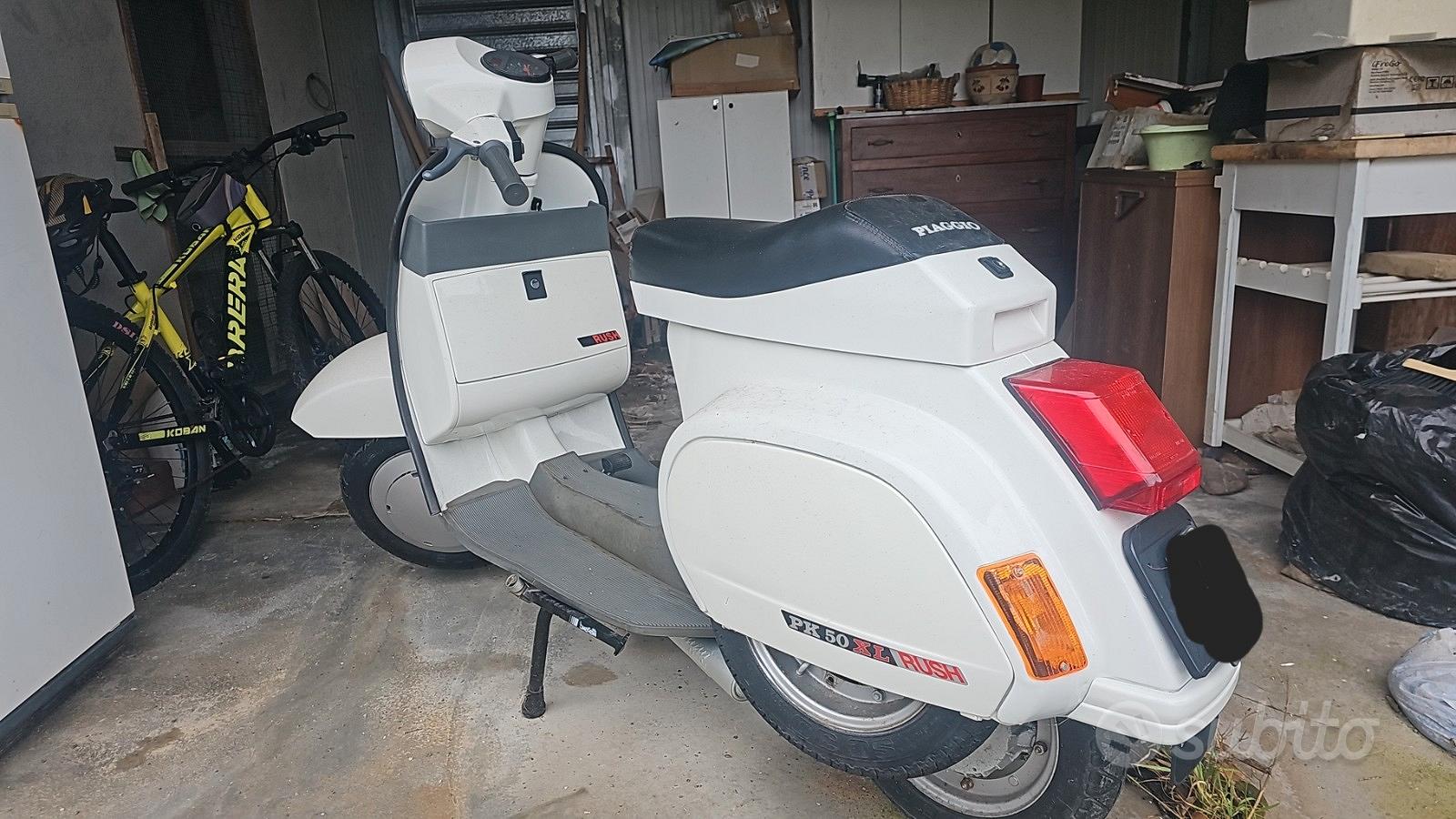 Vespa 125 Vespa 50 Rush Xl Pk 125 Vespa Pk 50 Xl Rush Usata