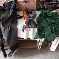 abbigliamento per pescare