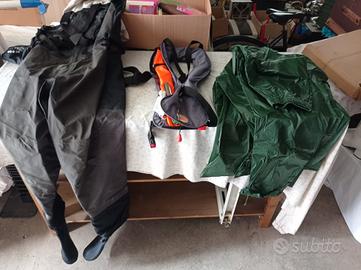 abbigliamento per pescare