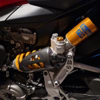 mono ohlins TTX, e cartuccia ohlins NIX 30 