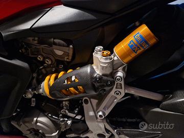 mono ohlins TTX, e cartuccia ohlins NIX 30 
